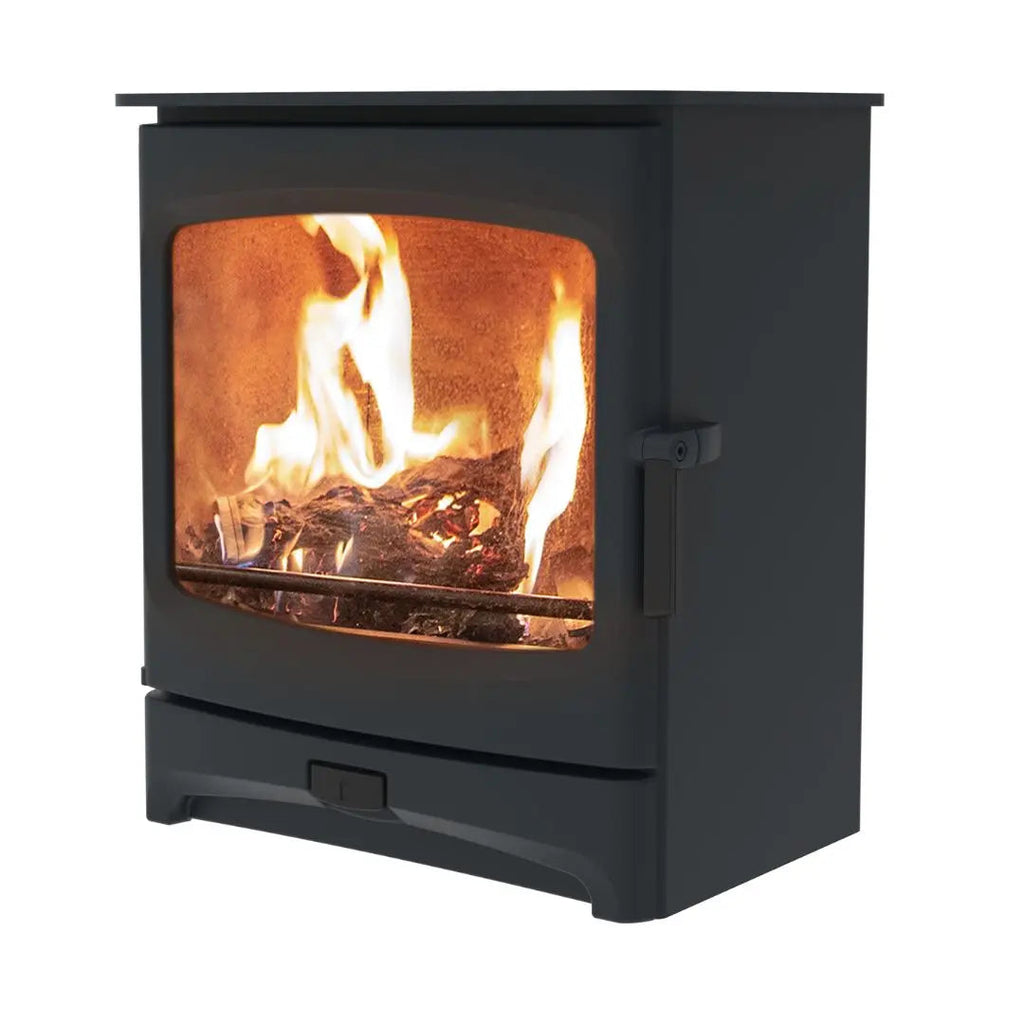 Charnwood Aire 7 Low Stand Wood Burning Stove - 7kW
