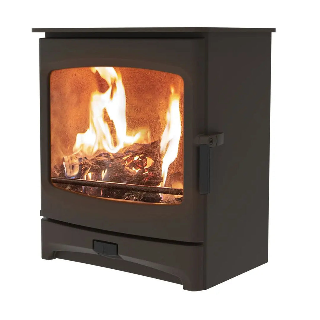 Charnwood Aire 7 Low Stand Wood Burning Stove - 7kW