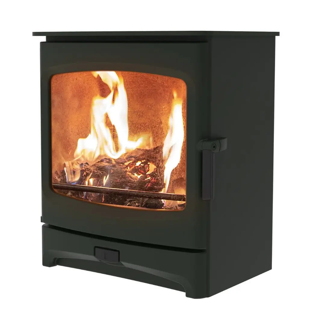 Charnwood Aire 7 Low Stand Wood Burning Stove - 7kW