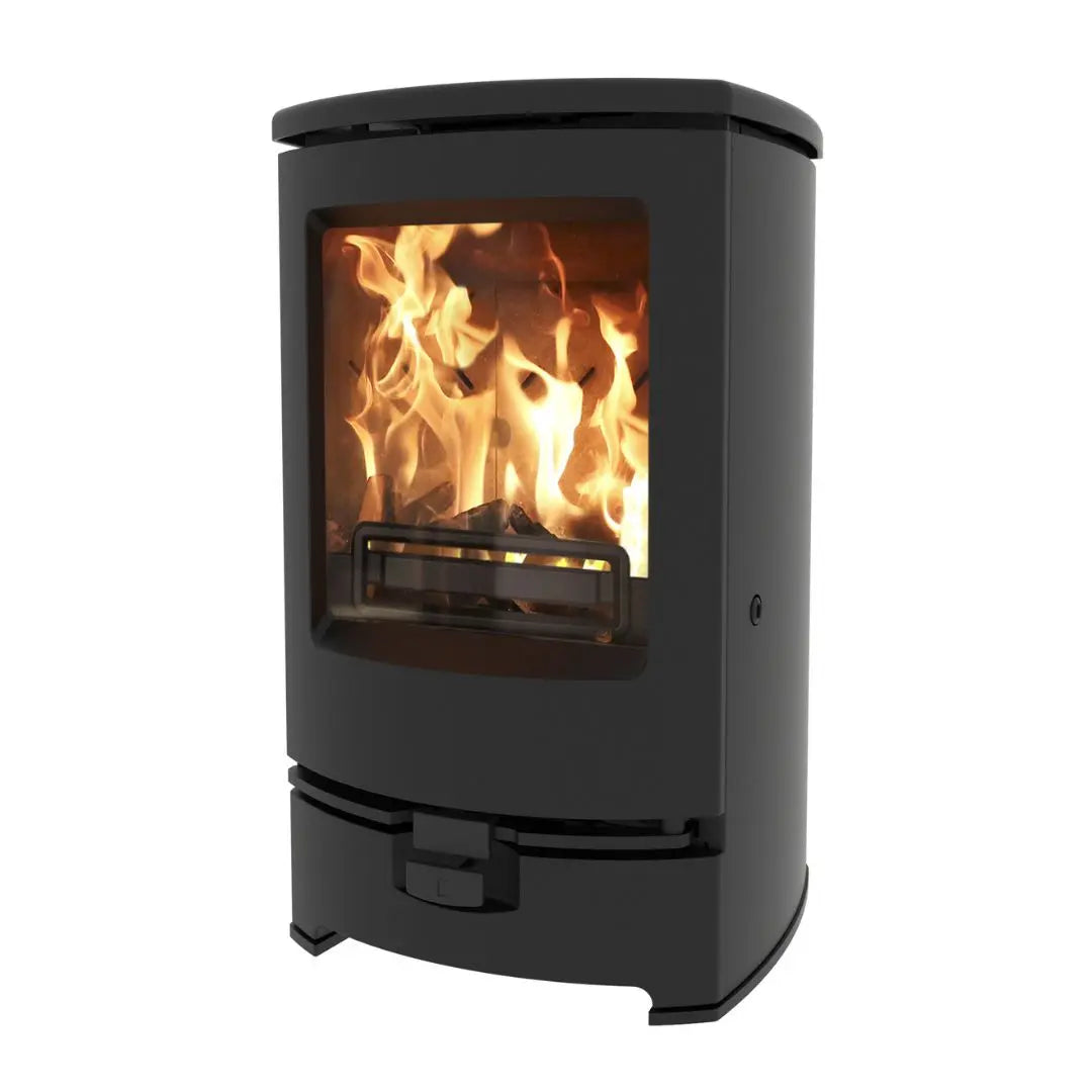 Charnwood Arc 5 Low Stand Multi Fuel Stove - 5kW