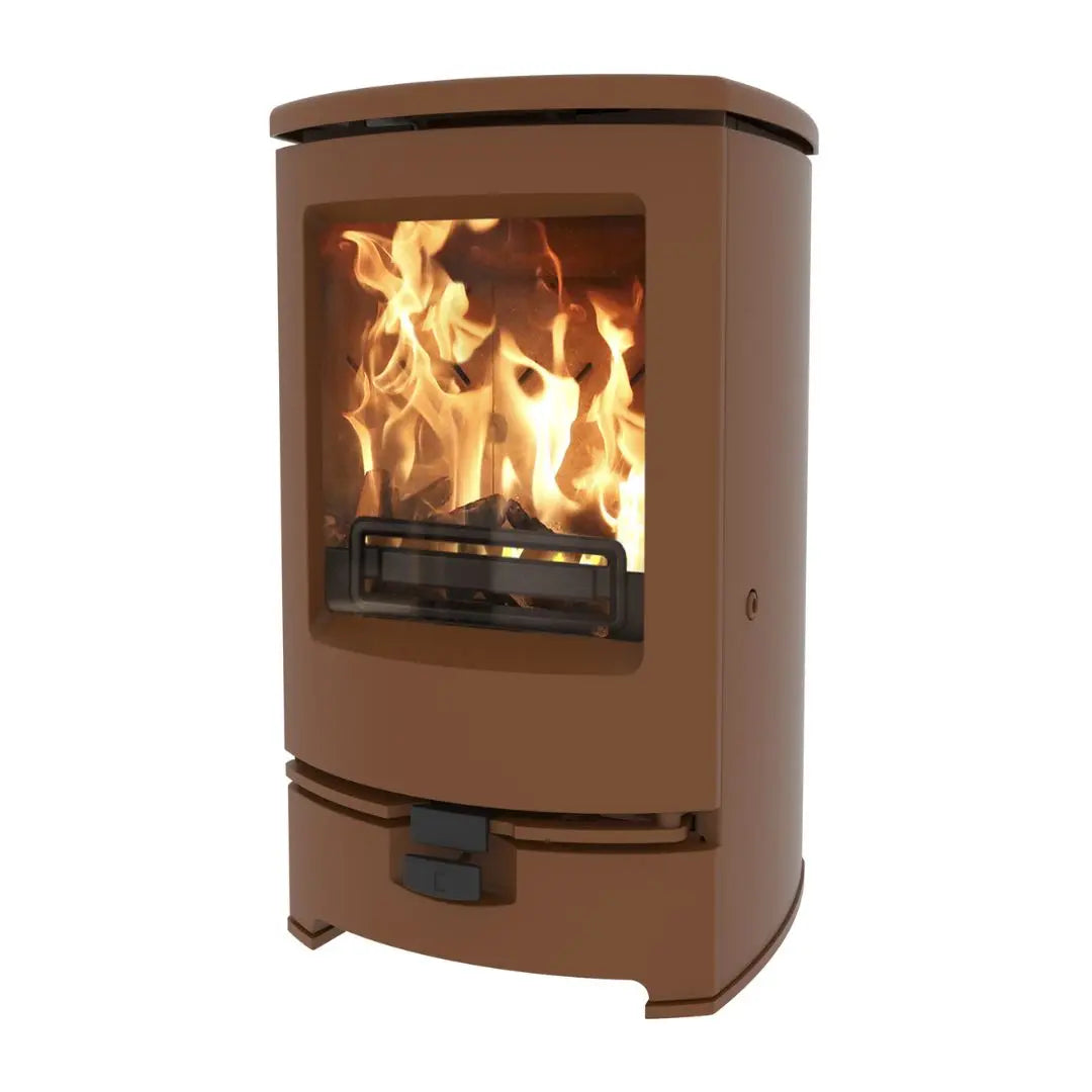 Charnwood Arc 5 Low Stand Multi Fuel Stove - 5kW
