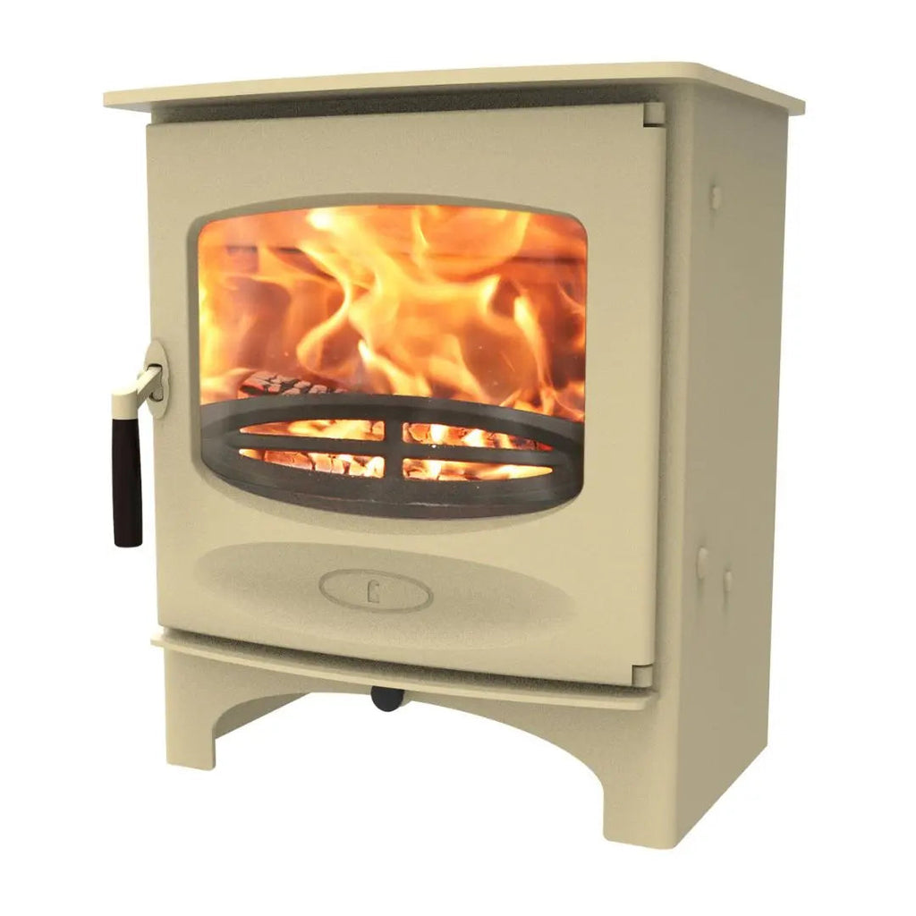 Charnwood C-Five Duo Multi Fuel Stove - 5kW