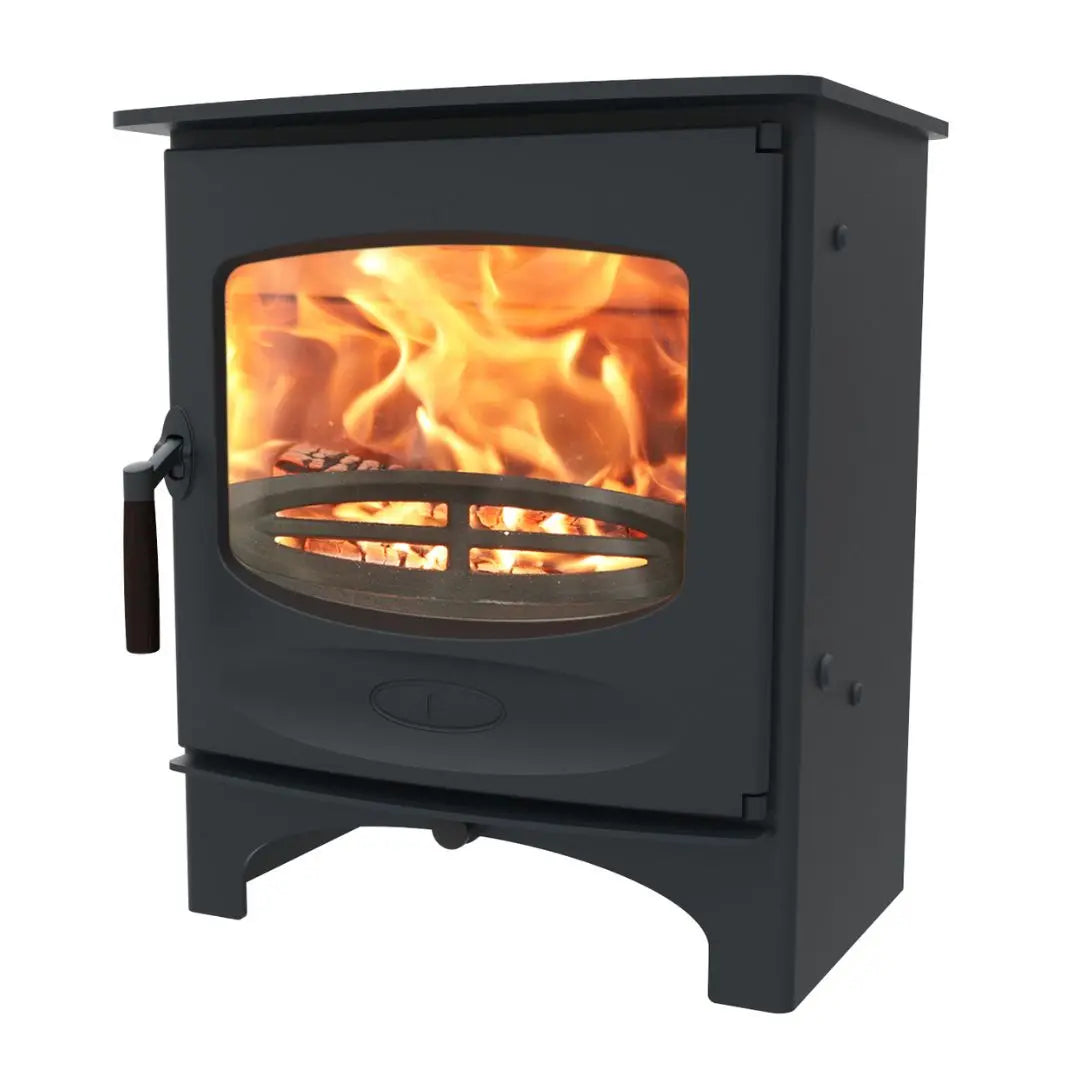 Charnwood C-Five Duo Multi Fuel Stove - 5kW