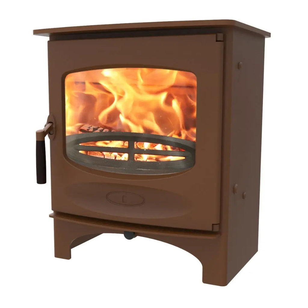 Charnwood C-Five Duo Multi Fuel Stove - 5kW
