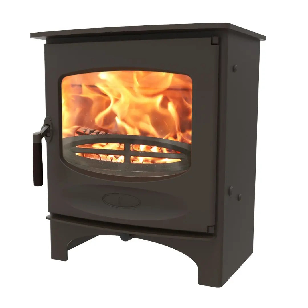 Charnwood C-Five Blu Wood Burning Stove - 5kW