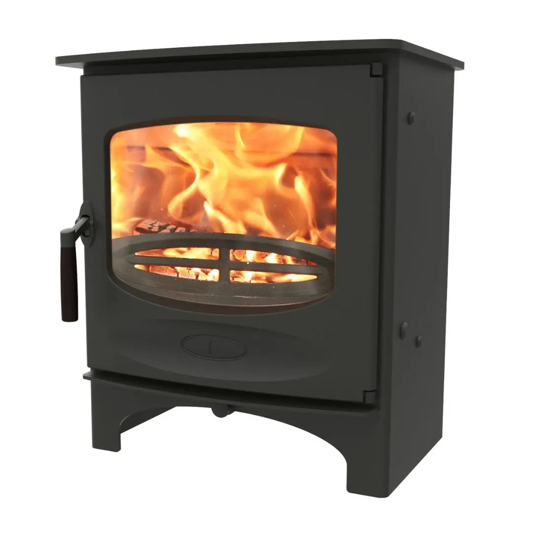 Charnwood C-Five Duo Multi Fuel Stove - 5kW