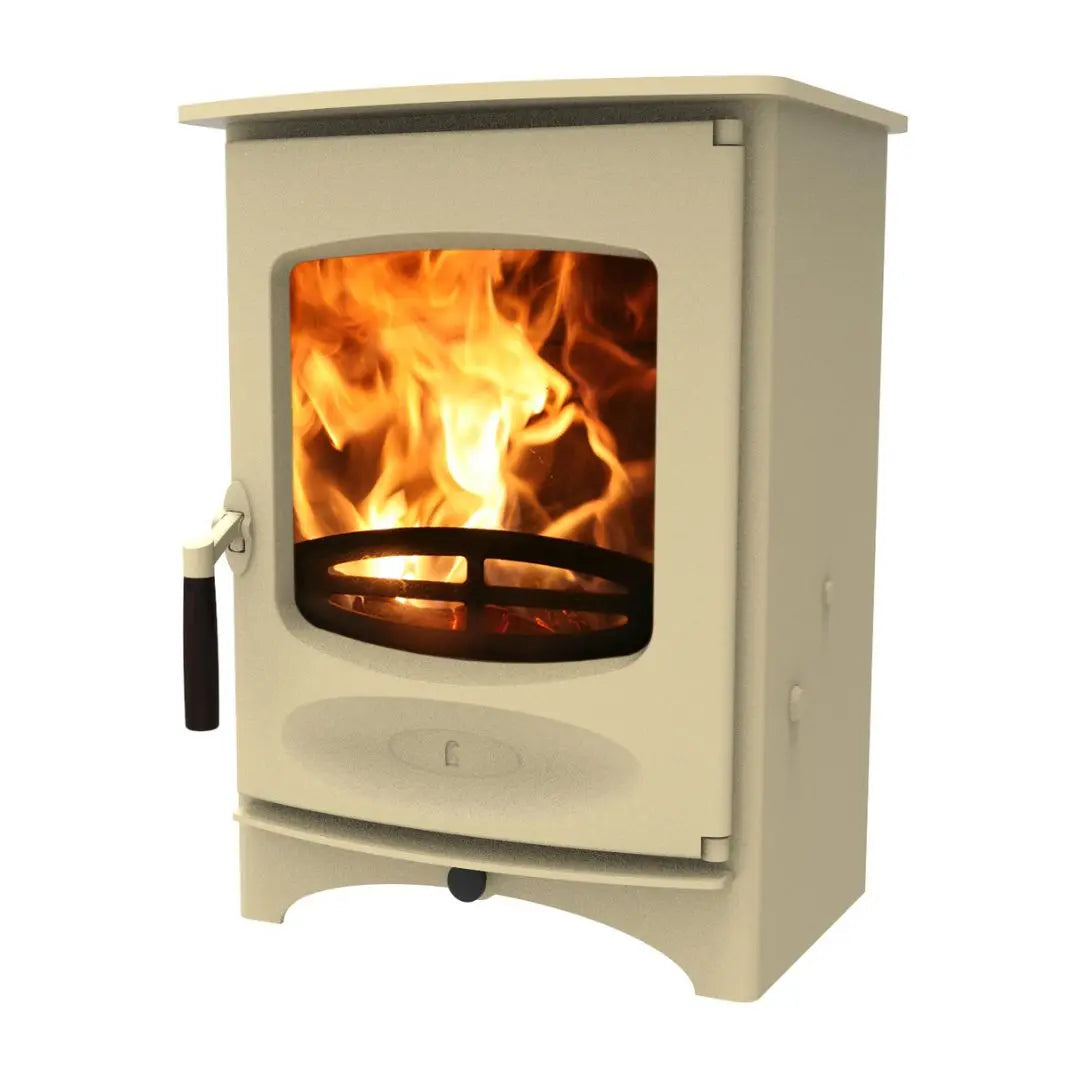 Charnwood C-Four Blu Wood Burning Stove - 4kW