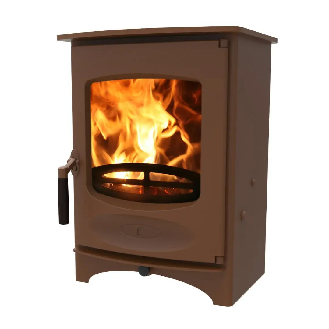 Charnwood C-Four Duo Multi Fuel Stove - 5kw