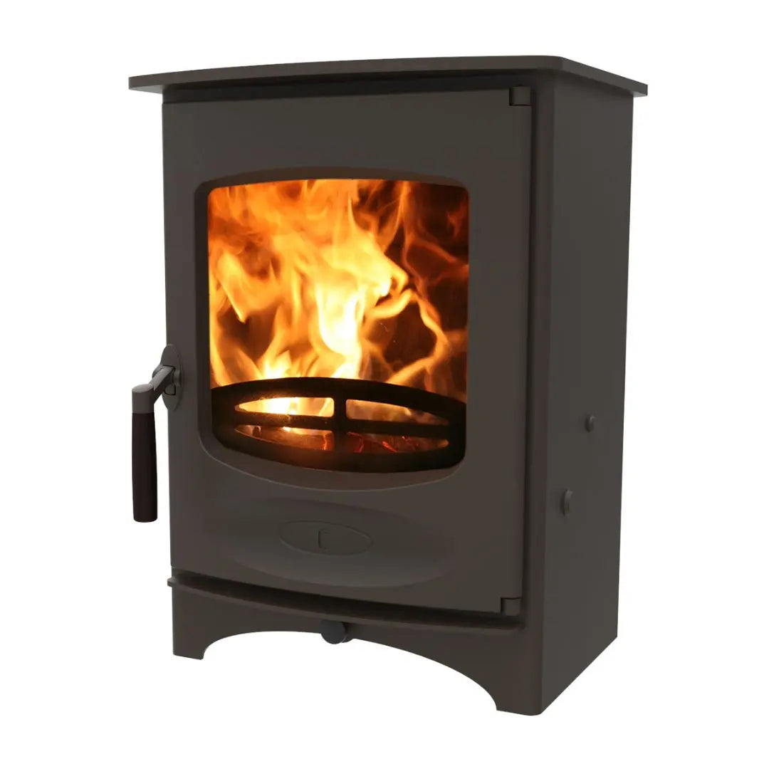 Charnwood C-Four Duo Multi Fuel Stove - 5kw