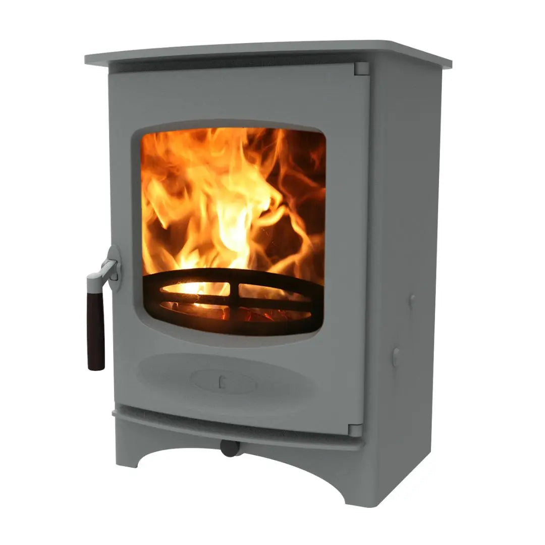 Charnwood C-Four Duo Multi Fuel Stove - 5kw