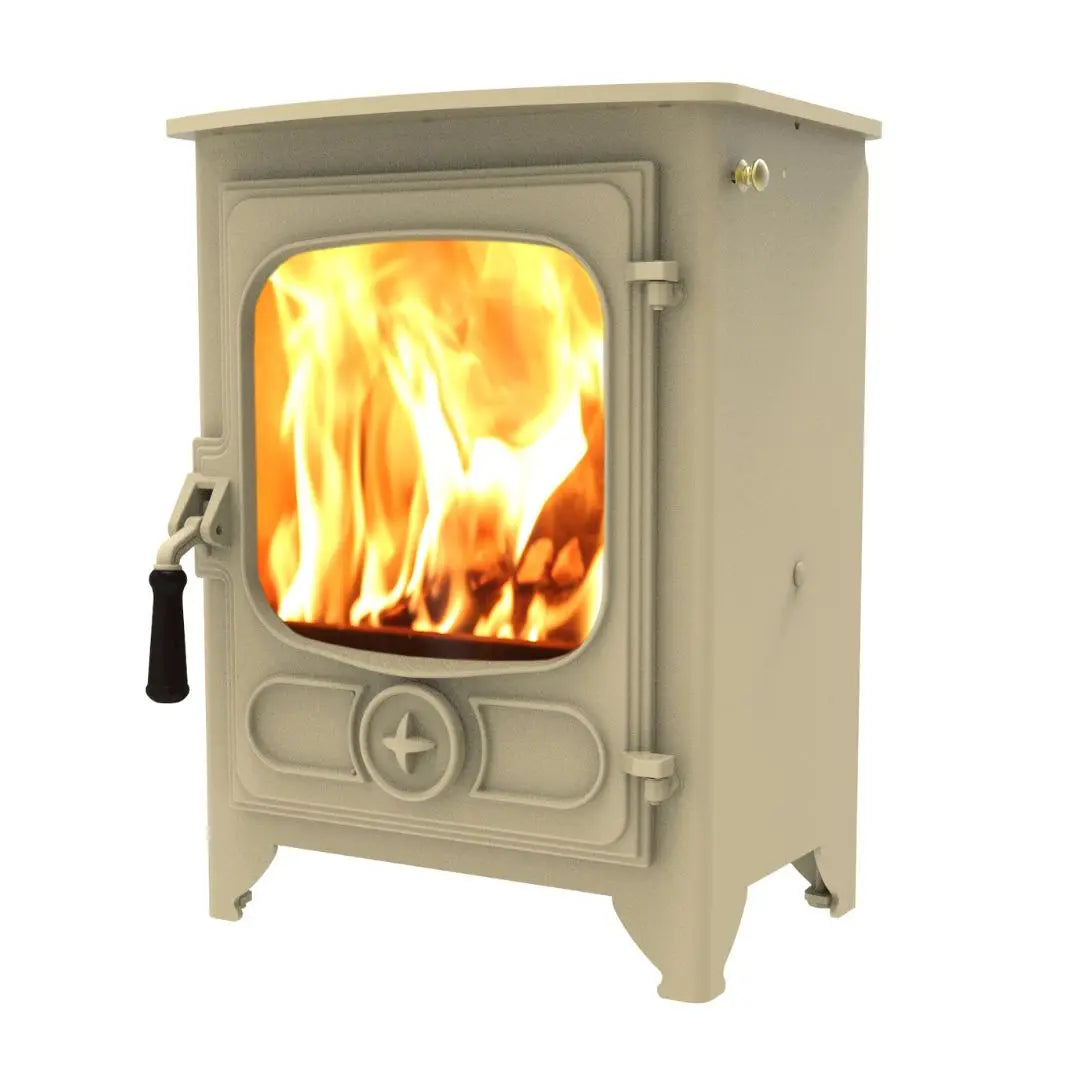 Charnwood Country 4 BLU Wood Burning Stove - 5kW