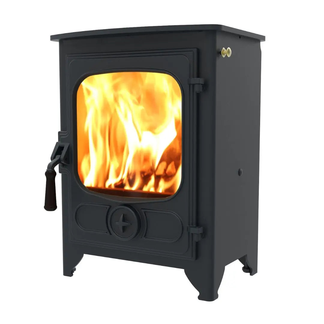 Charnwood Country 4 BLU Wood Burning Stove - 5kW