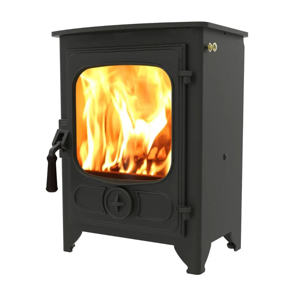 Charnwood Country 4 BLU Wood Burning Stove - 5kW