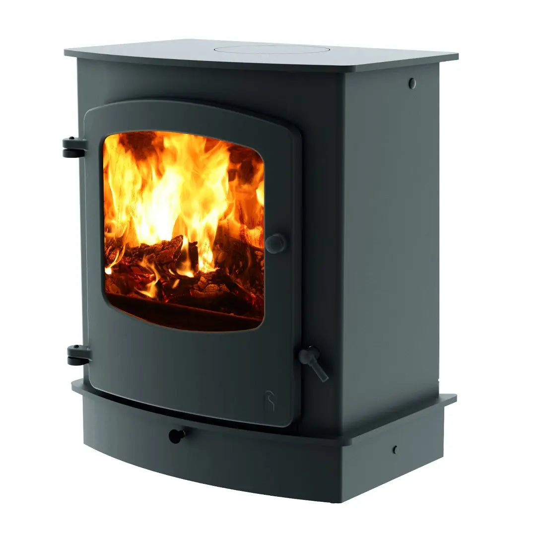 Charnwood Cove 2 Low Stand Wood Burning Stove - 8kW