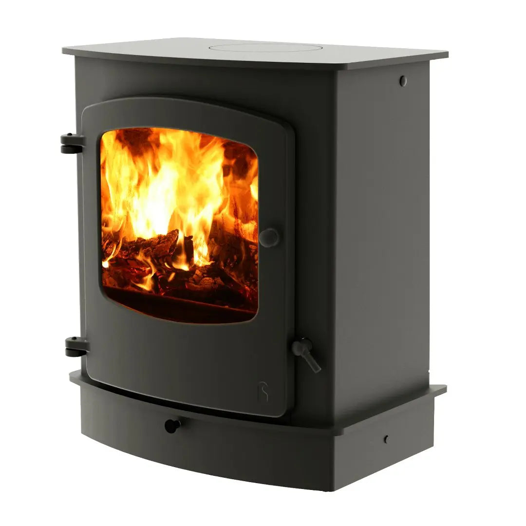 Charnwood Cove 2 Low Stand Wood Burning Stove - 8kW