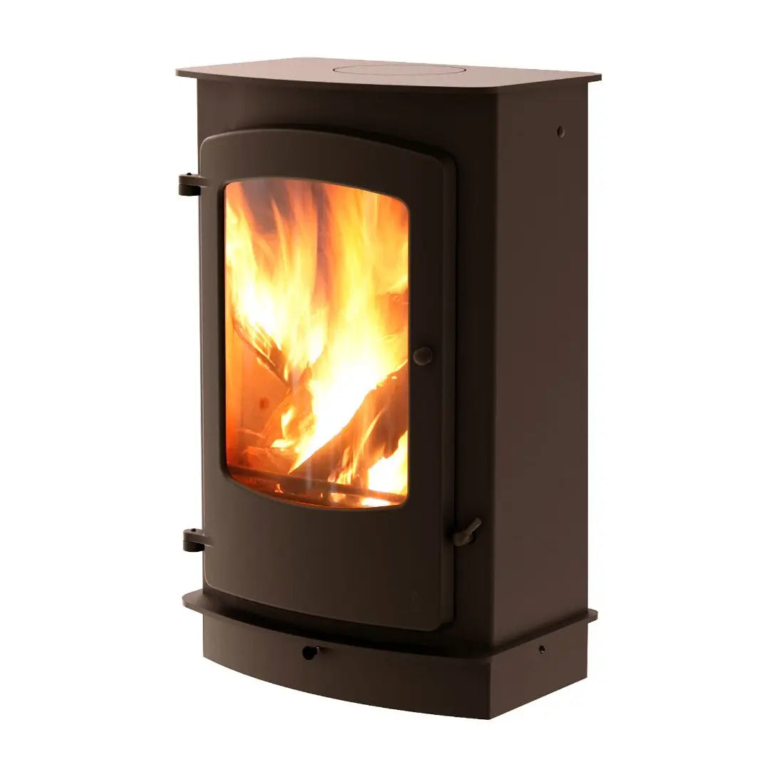 Charnwood Cove 3 Low Stand Wood Burning Stove - 12kW