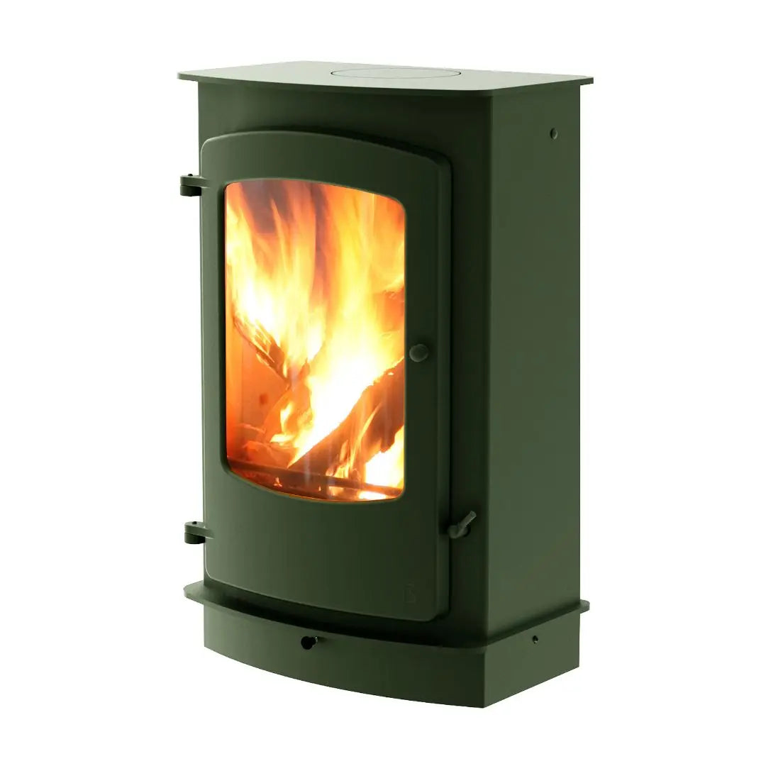 Charnwood Cove 3 Low Stand Wood Burning Stove - 12kW