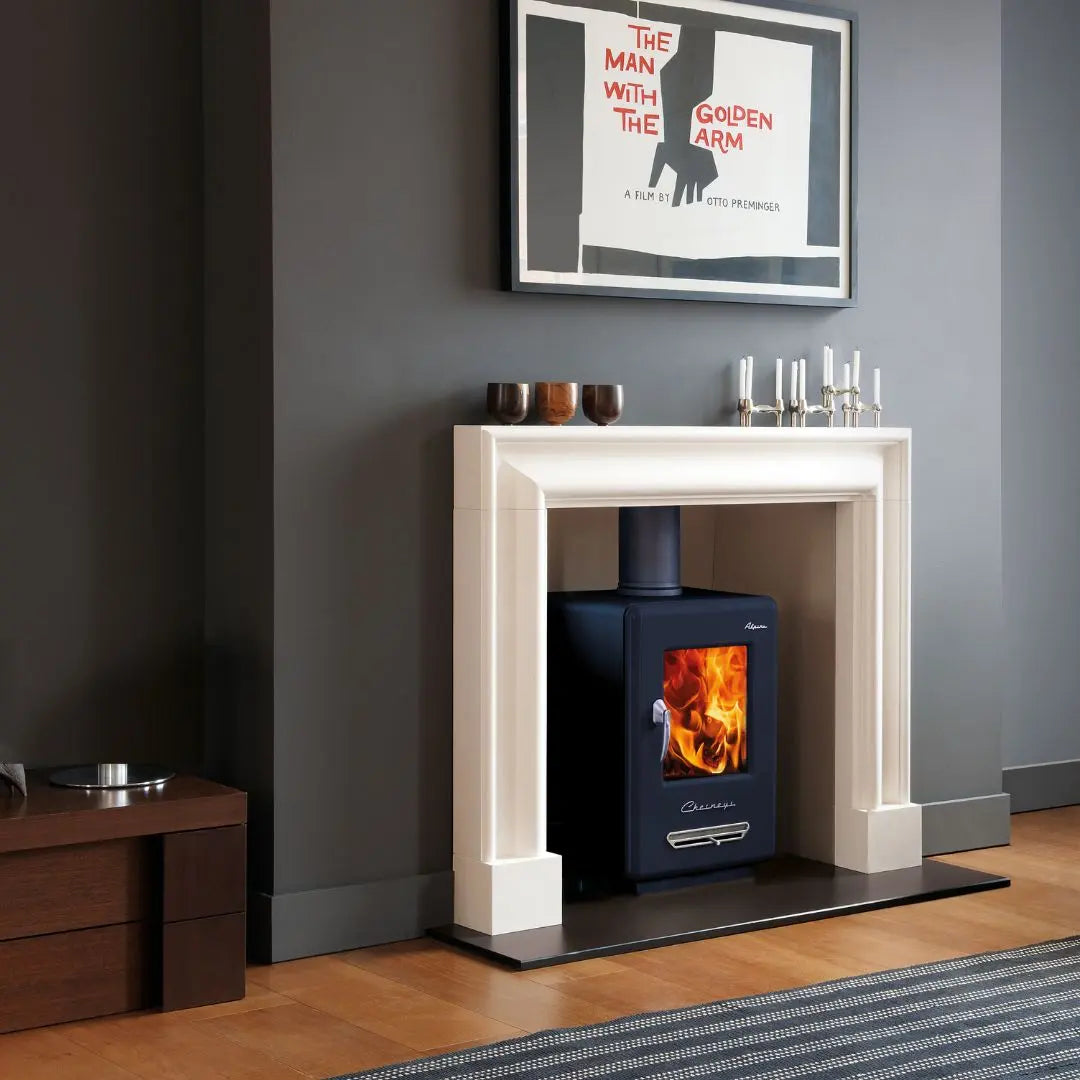 Chesneys Alpine 4WS MK3 Series Wood Burning Stove – 4.4 kW
