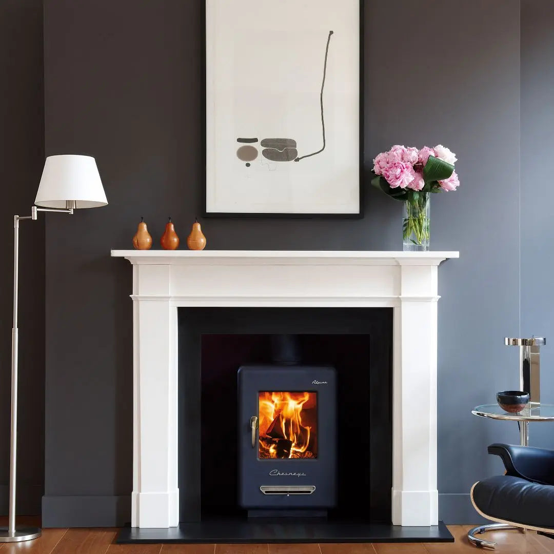 Chesneys Alpine 4WS MK3 Series Wood Burning Stove – 4.4 kW