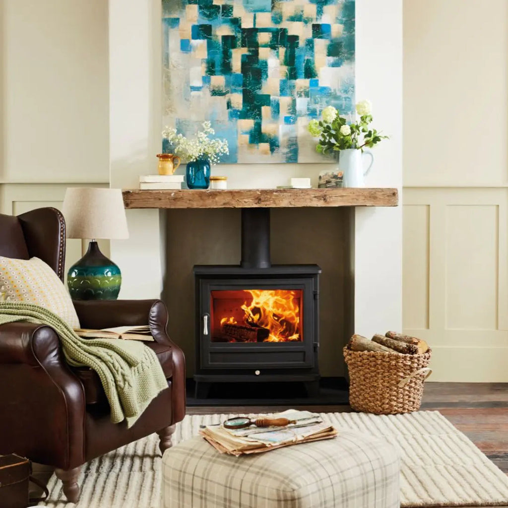 Chesneys Salisbury 12WS Series Wood Burning Stove – 10.6 kW