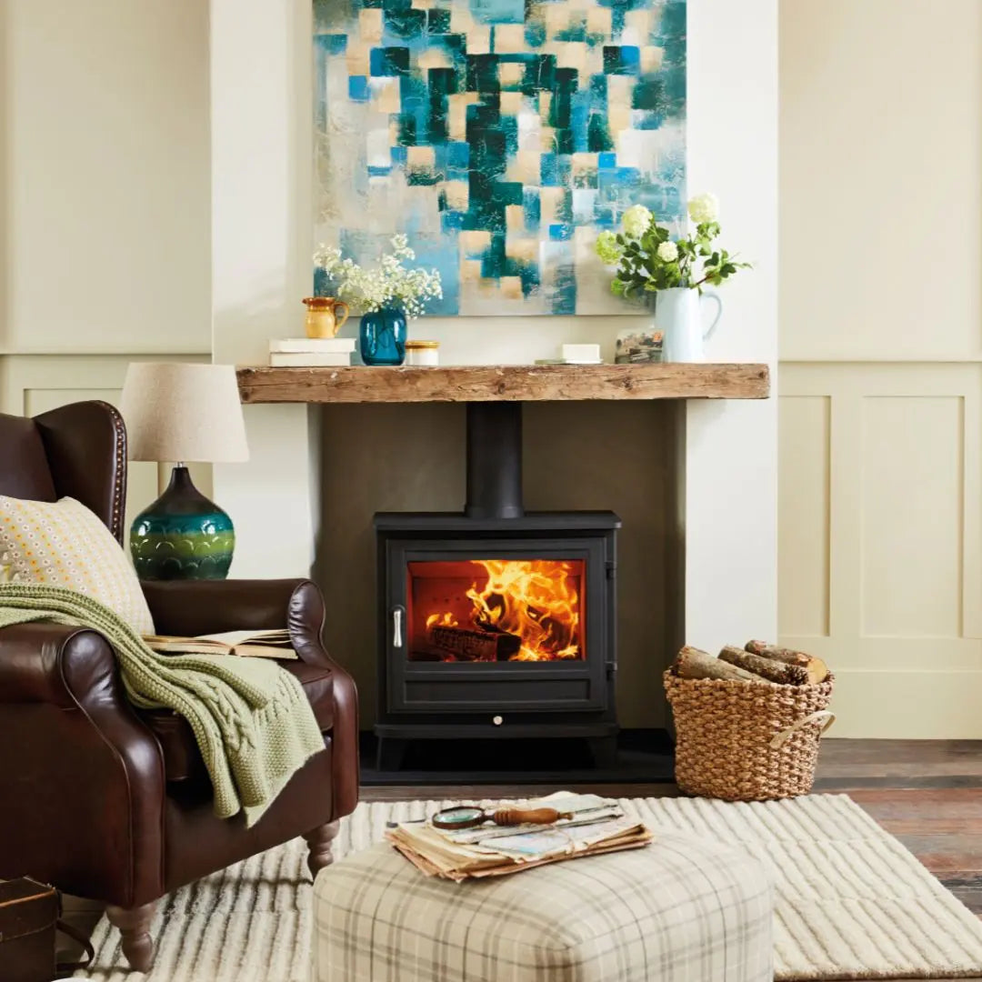 Chesneys Salisbury 12WS Series Wood Burning Stove – 10.6 kW