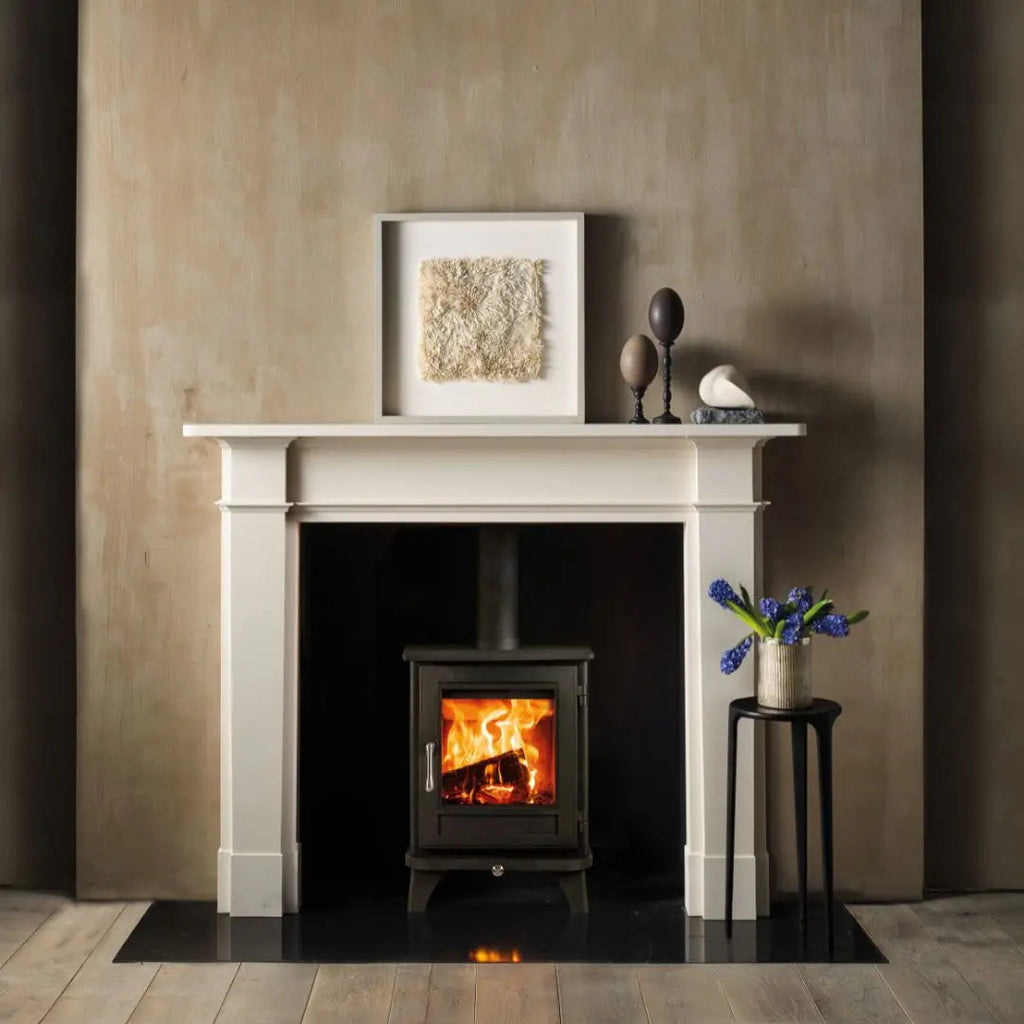 Chesneys Salisbury 4WS MK3 Series Wood Burning Stove – 4.4 kW