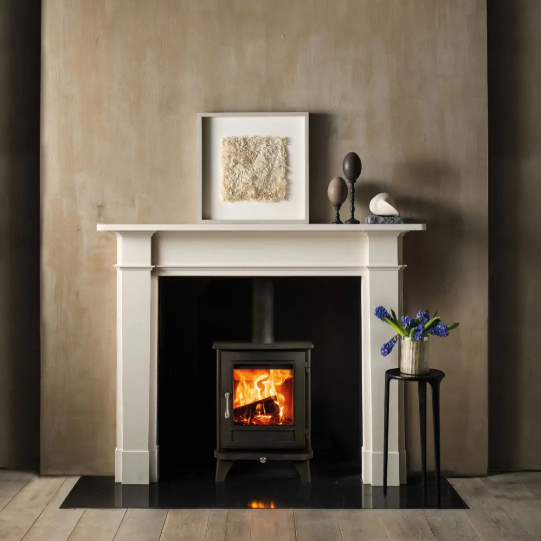 Chesneys Salisbury 4WS MK3 Series Wood Burning Stove – 4.4 kW
