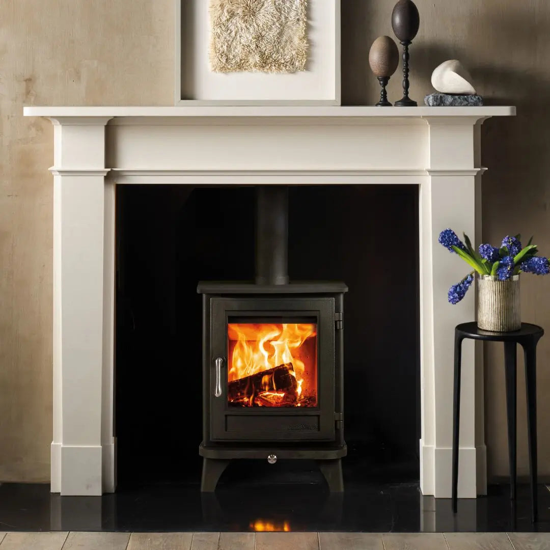 Chesneys Salisbury 4WS MK3 Series Wood Burning Stove – 4.4 kW