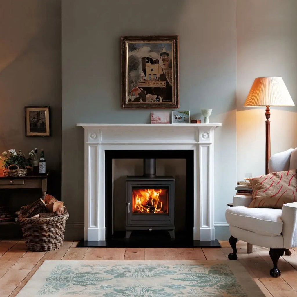 Chesneys Salisbury 5WS MK3 Series Wood Burning Stove – 4.9 kW