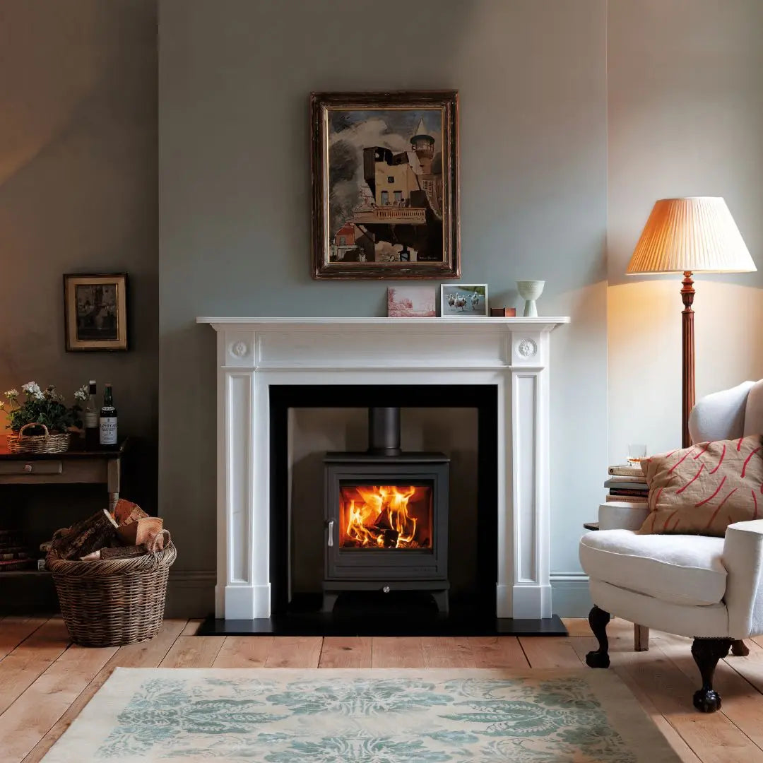 Chesneys Salisbury 5WS MK3 Series Wood Burning Stove – 4.9 kW