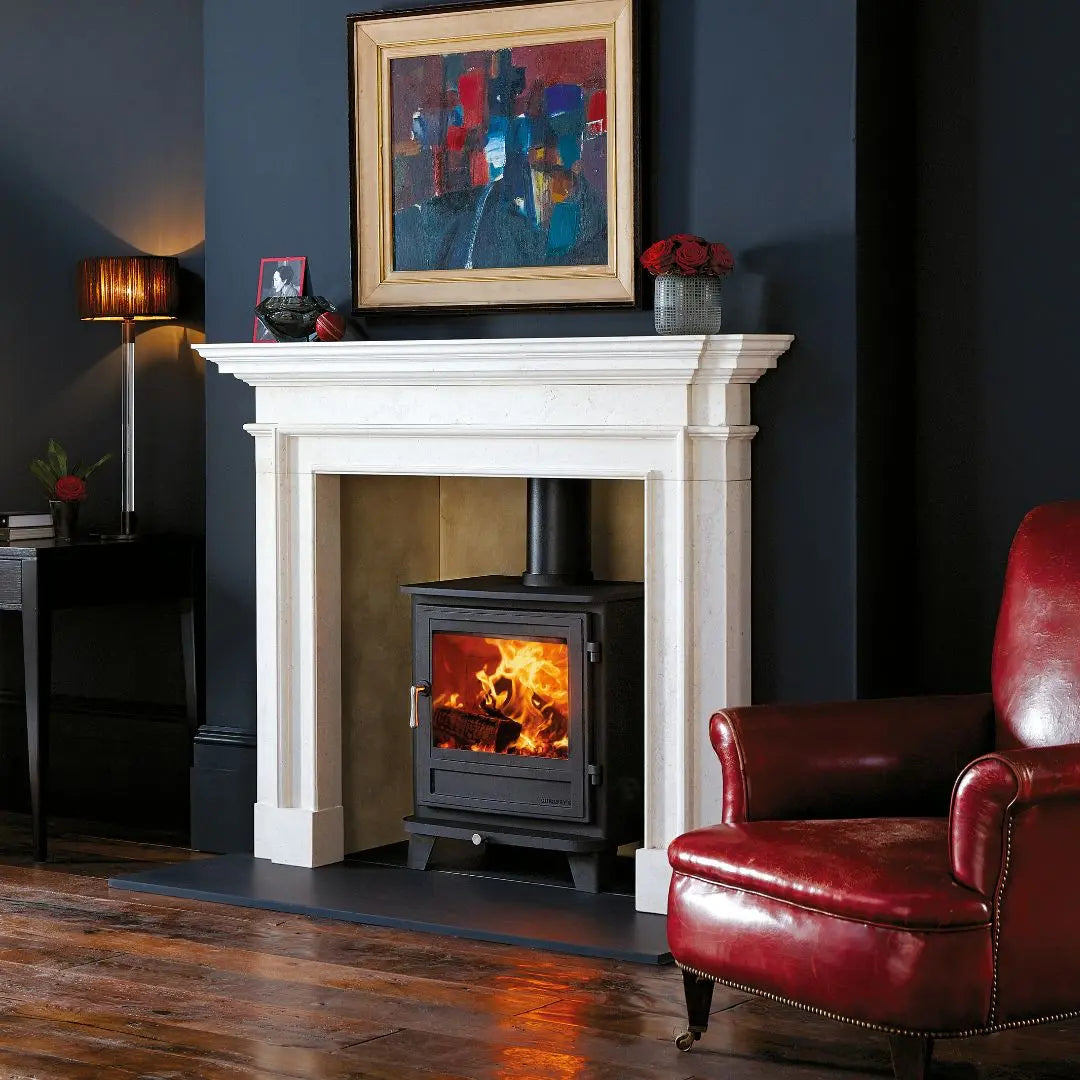 Chesneys Salisbury 8WS MK3 Series Wood Burning Stove – 7.4 kW