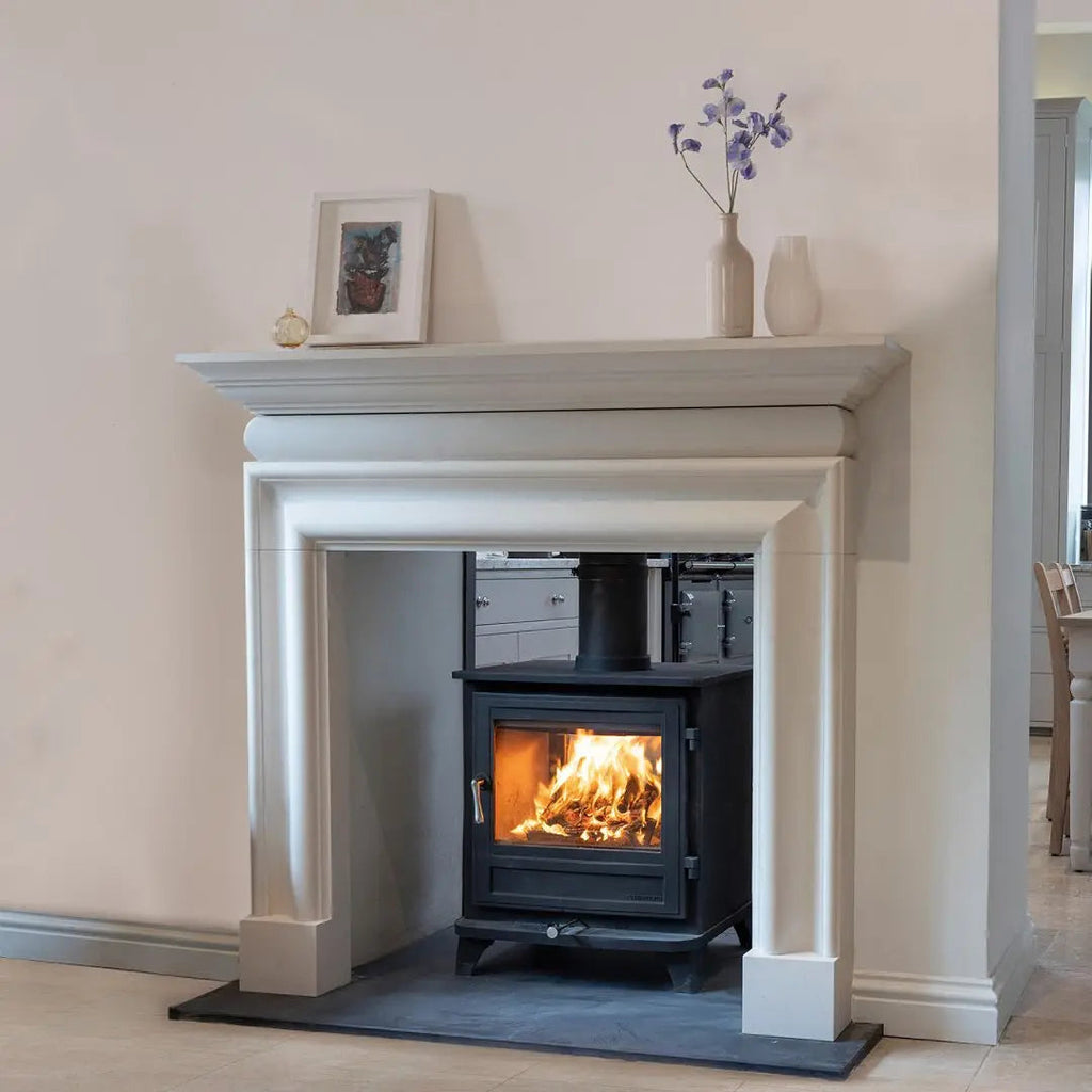 Chesneys Salisbury Double Sided 8WS Series Wood Burning Stove – 8.1 kW