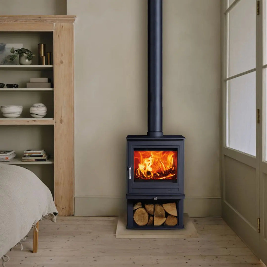 Chesneys Salisbury LS 5WS MK3 Series Logstore Wood Burning Stove – 4.9 kW