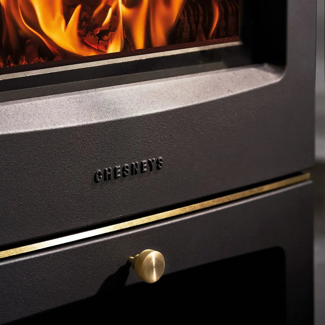 Chesneys Sanctuary 5WS Wood Burning Stove – 4.9 kW