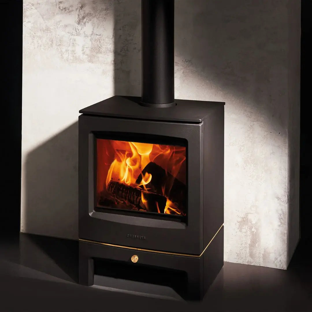 Chesneys Sanctuary 5WS Wood Burning Stove – 4.9 kW