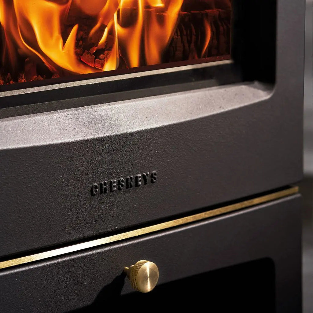 Chesneys Sanctuary 5WS/LS Logstore Wood Burning Stove – 4.9 kW