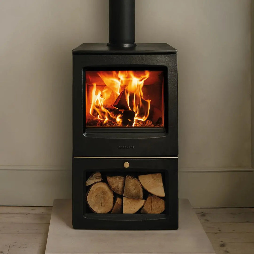 Chesneys Sanctuary 5WS/LS Logstore Wood Burning Stove – 4.9 kW