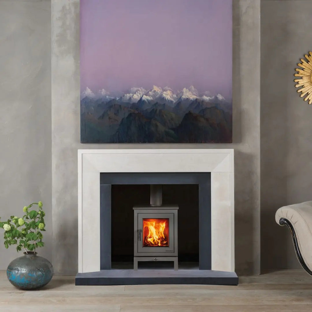 Chesneys Shoreditch 4WS MK3 Series Wood Burning Stove – 4.4 kW