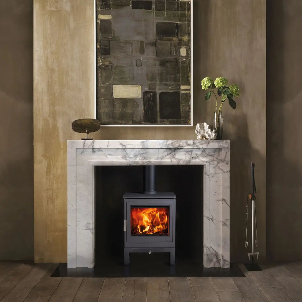 Chesneys Shoreditch 5WS MK3 Series Wood Burning Stove – 4.9 kW