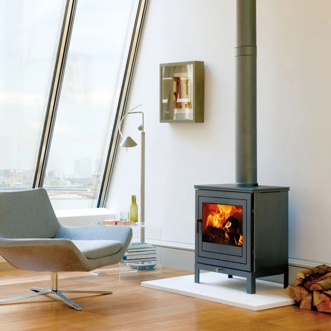 Chesneys Shoreditch 8WS MK3 Series Wood Burning Stove – 7.4 kW