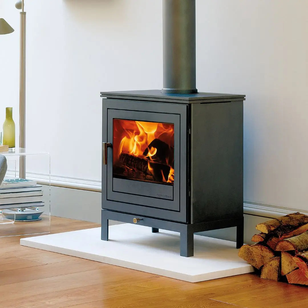 Chesneys Shoreditch 8WS MK3 Series Wood Burning Stove – 7.4 kW