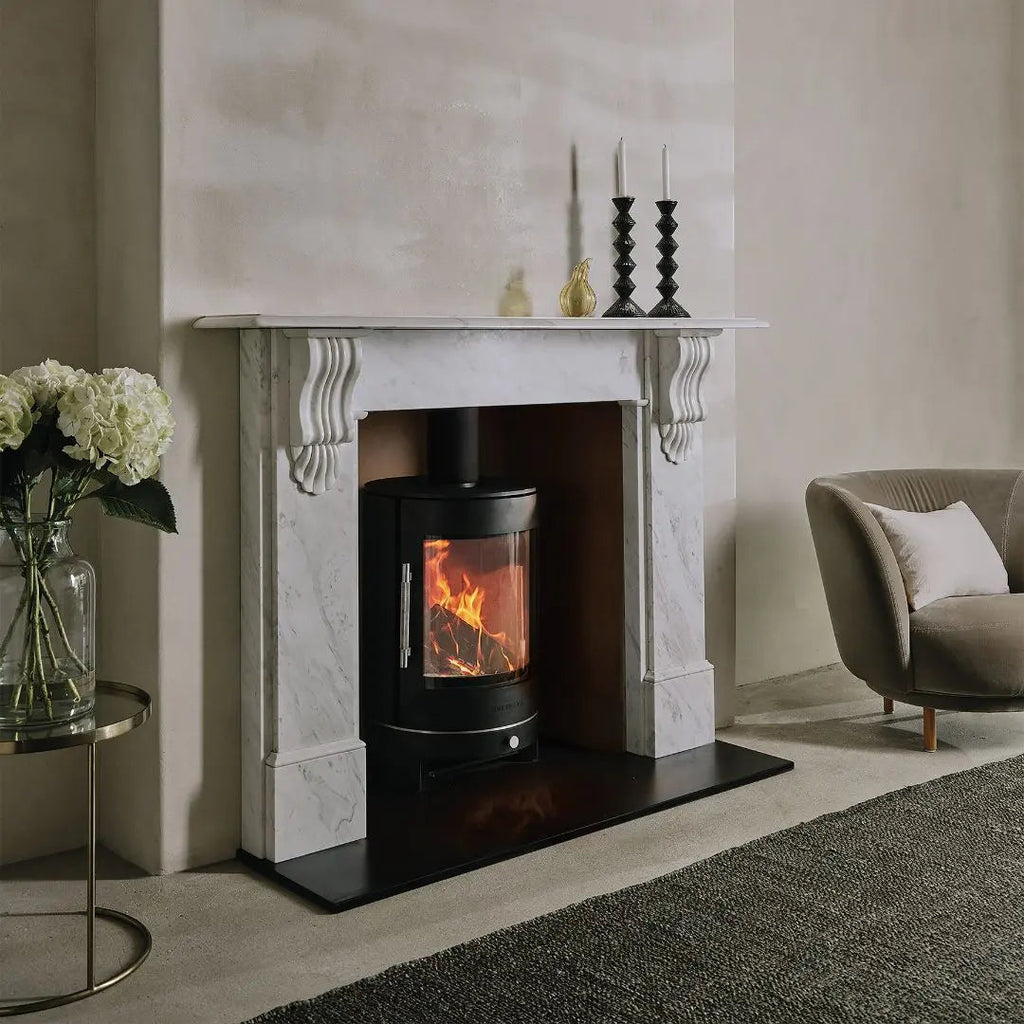 Chesneys Solstice 5WS Wood Burning Stove – 4.8 kW