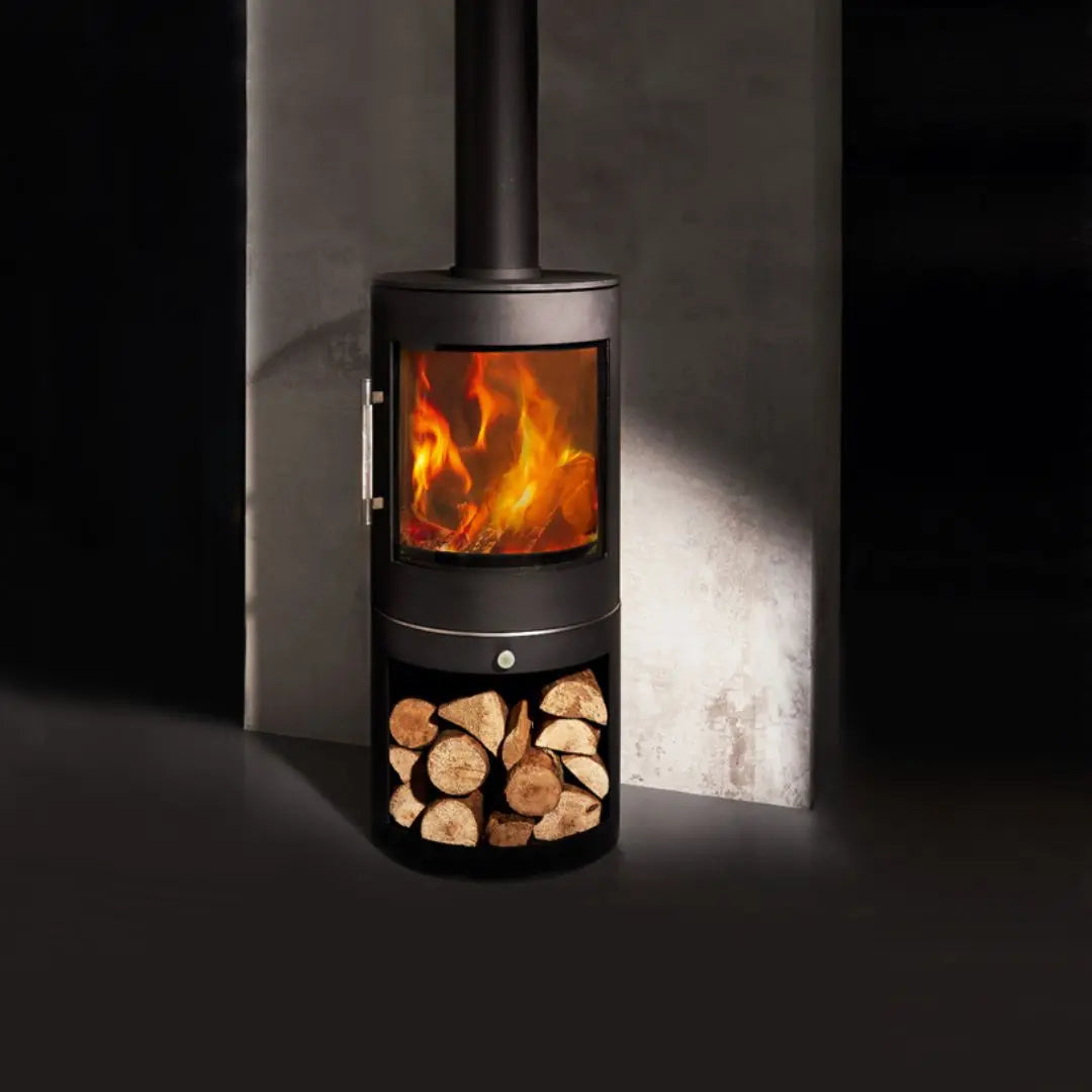Chesneys Solstice 5WS/LS Logstore Wood Burning Stove – 4.8 kW