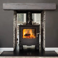 Clock Blithfield DS Double Sided Multi Fuel Stove - 10.5 kW