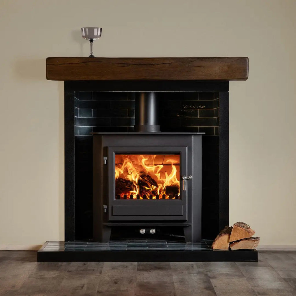Clock Somersal B Boiler Stove - 13 kW