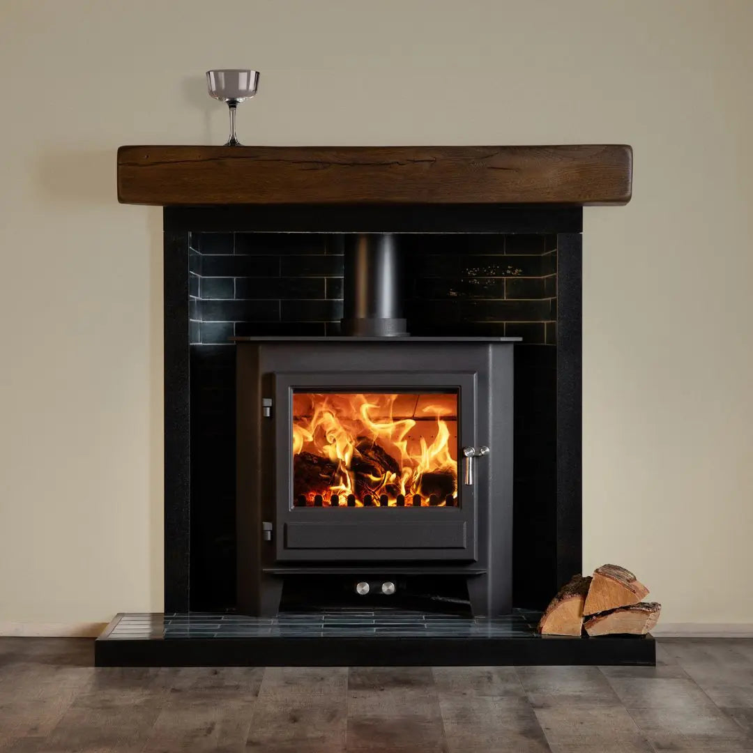 Clock Somersal B Boiler Stove - 13 kW