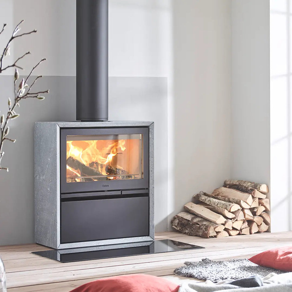 Contura 320T Soapstone Wood Burning Stove - 7kW