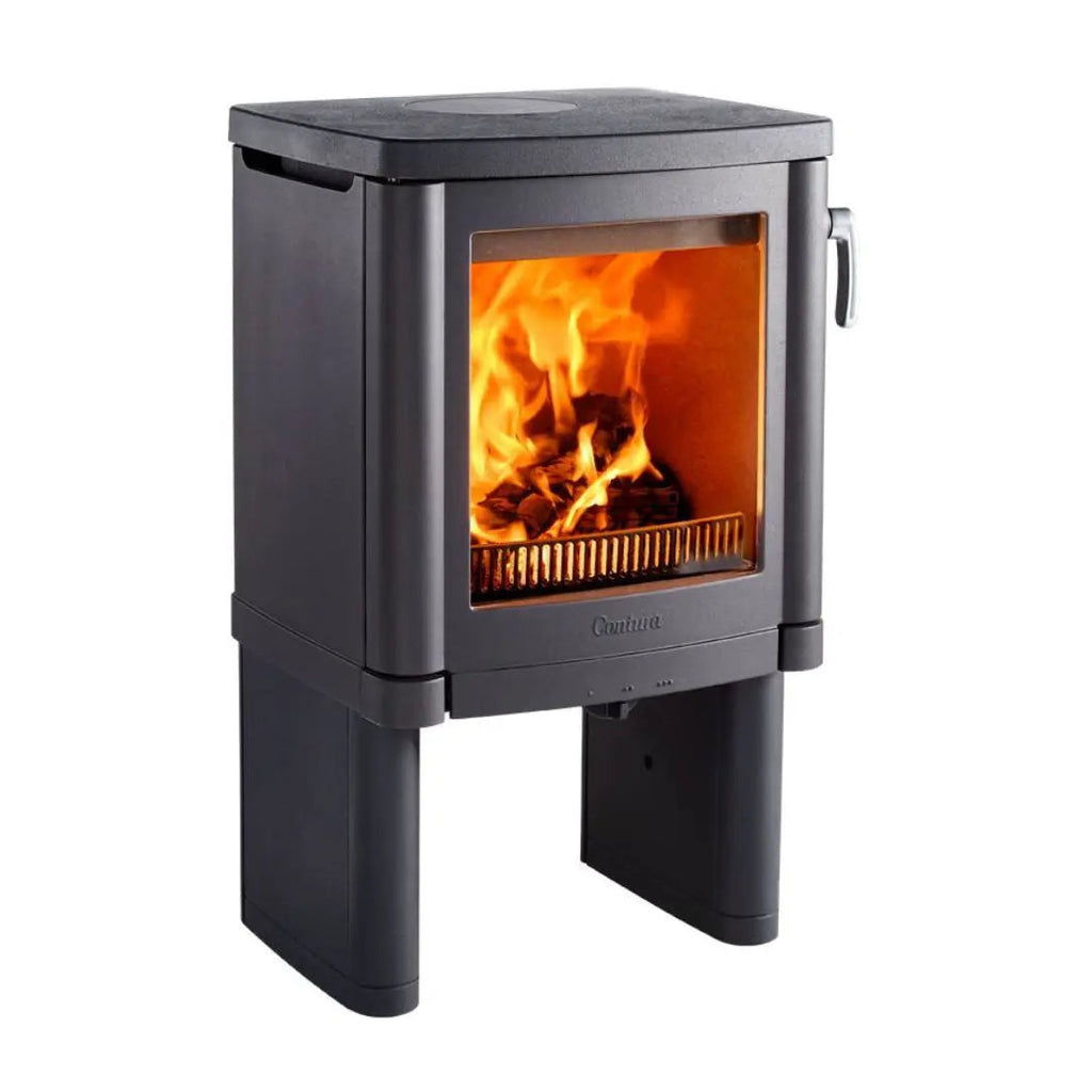 Contura 52 Cast Iron Wood Burning Stove - 5kW