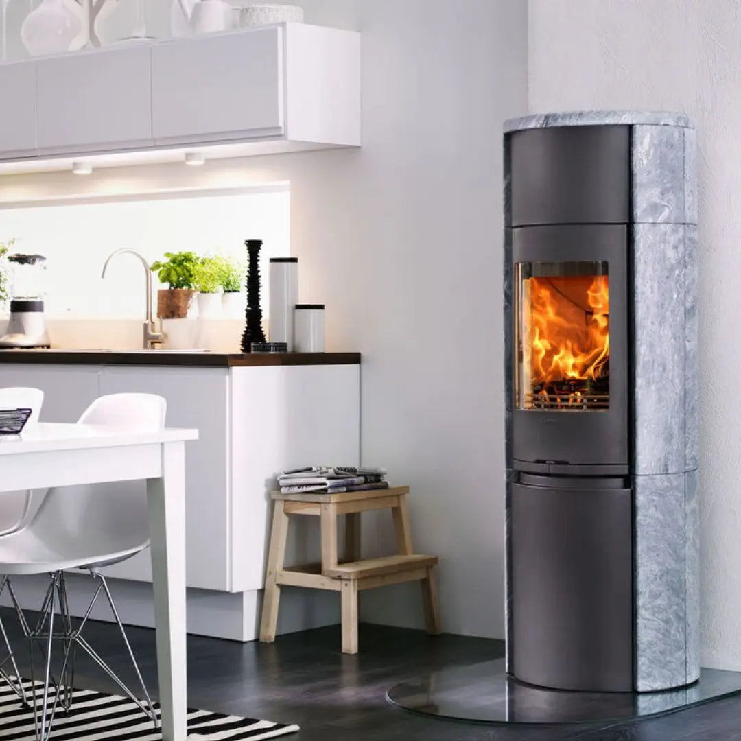 Contura 590T Style Soapstone Wood Burning Stove - 5kW
