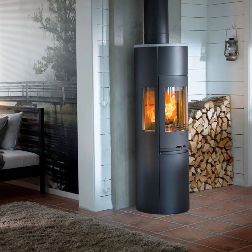 Contura 596 Style Wood Burning Stove - 5kW